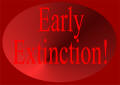early extinction logo