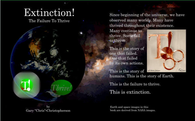 Extinction! - The Failure to Thrive - sci fi book